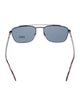 Prada Aviator Tinted Sunglasses