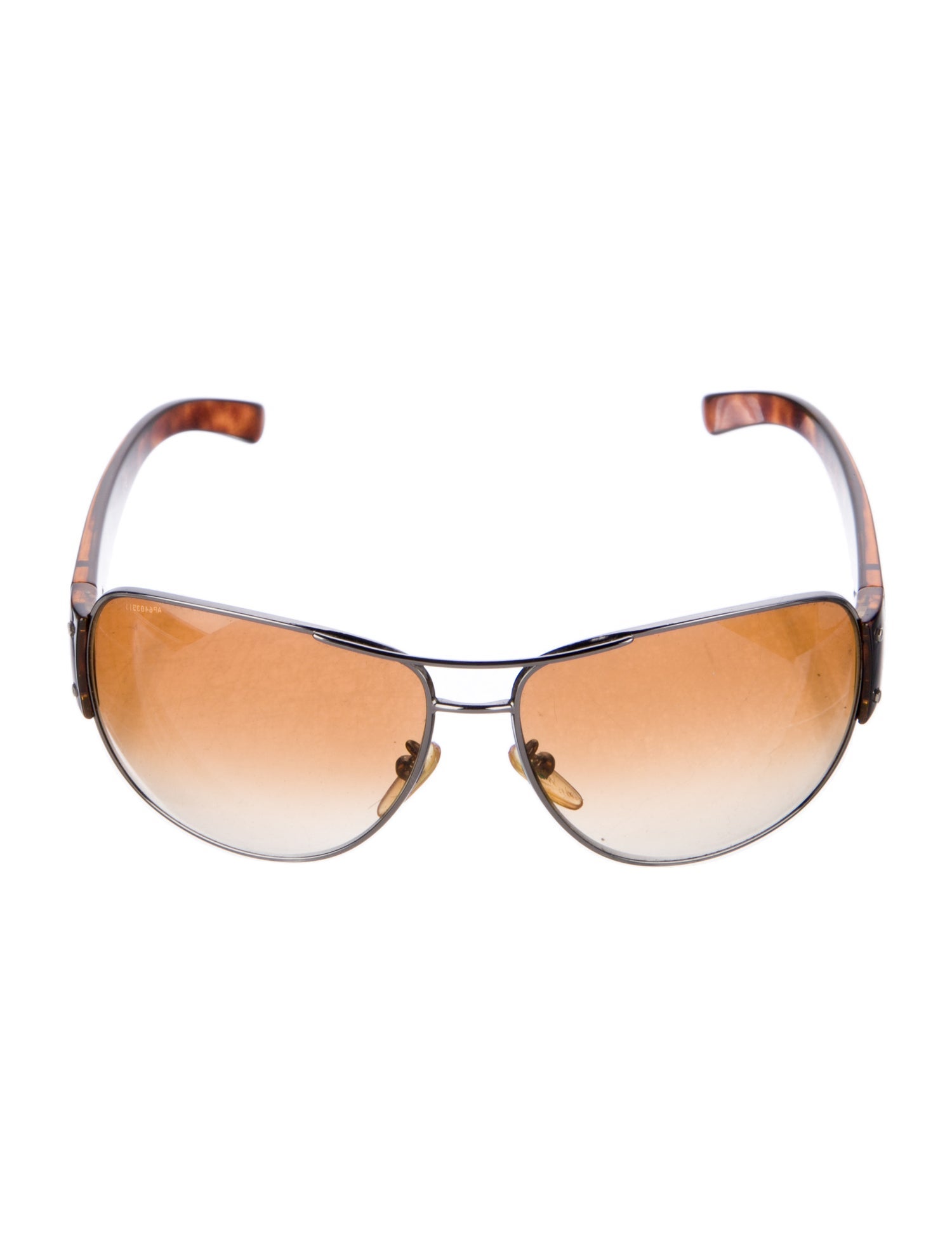 Prada Aviator Gradient Sunglasses
