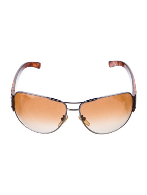 Prada Aviator Gradient Sunglasses