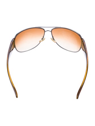 Prada Aviator Gradient Sunglasses