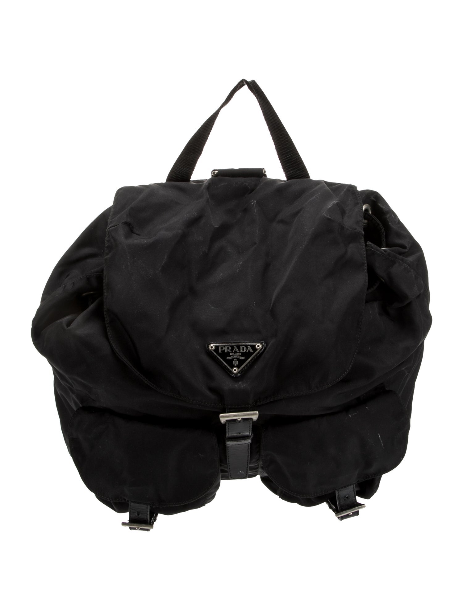 Prada Tessuto Nylon Backpack