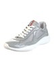 Prada Patent Leather Athletic Sneakers