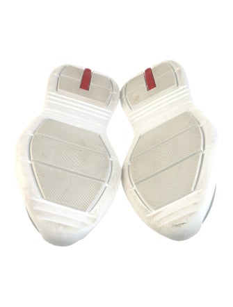 Prada Patent Leather Athletic Sneakers