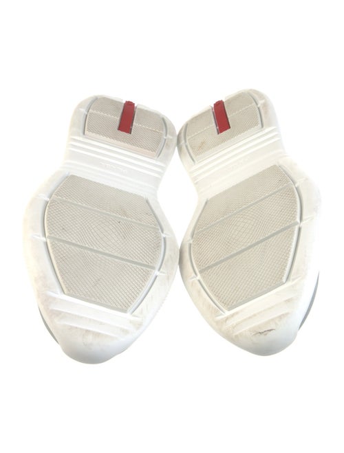 Prada Patent Leather Athletic Sneakers