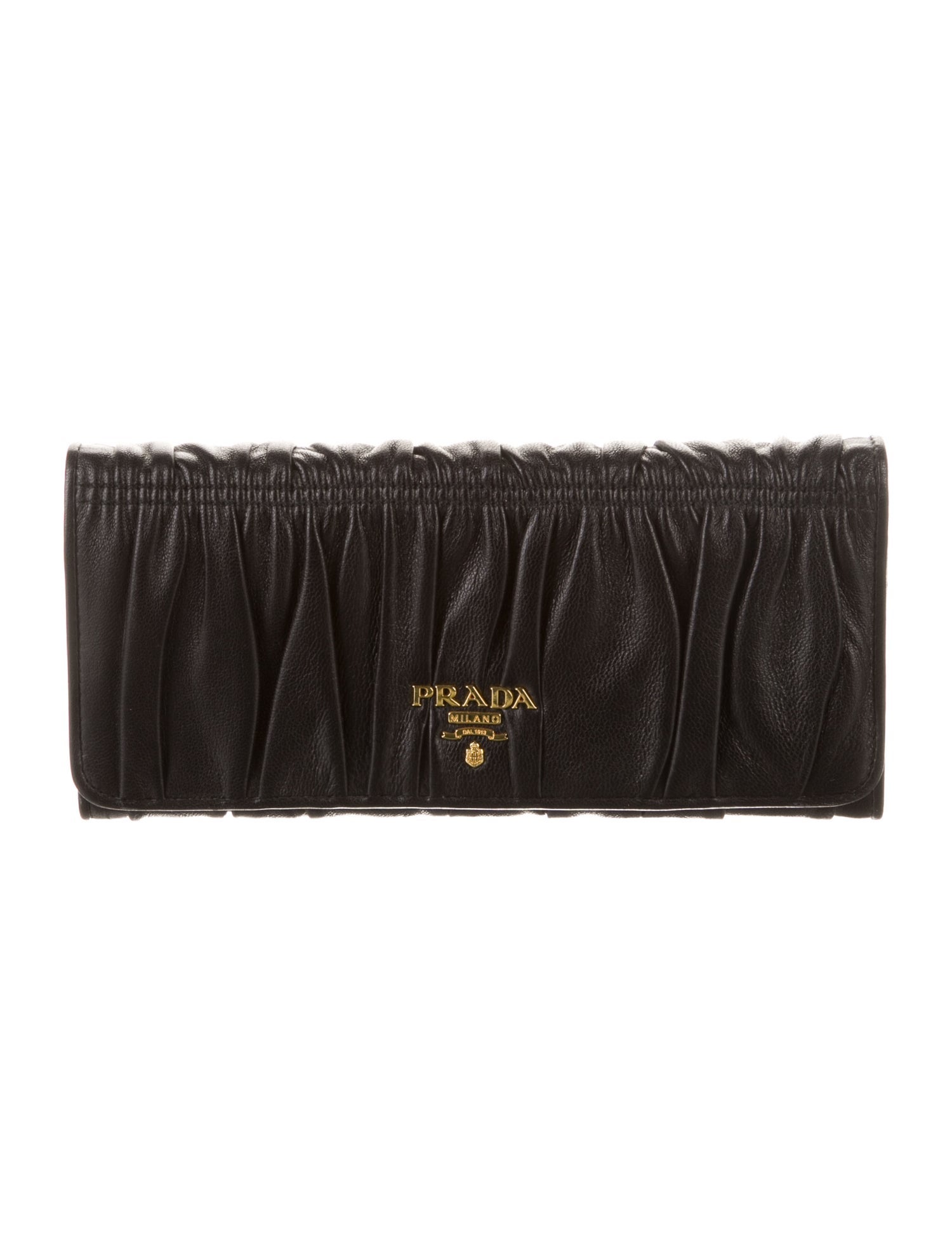 Prada Nappa Leather Continental Wallet