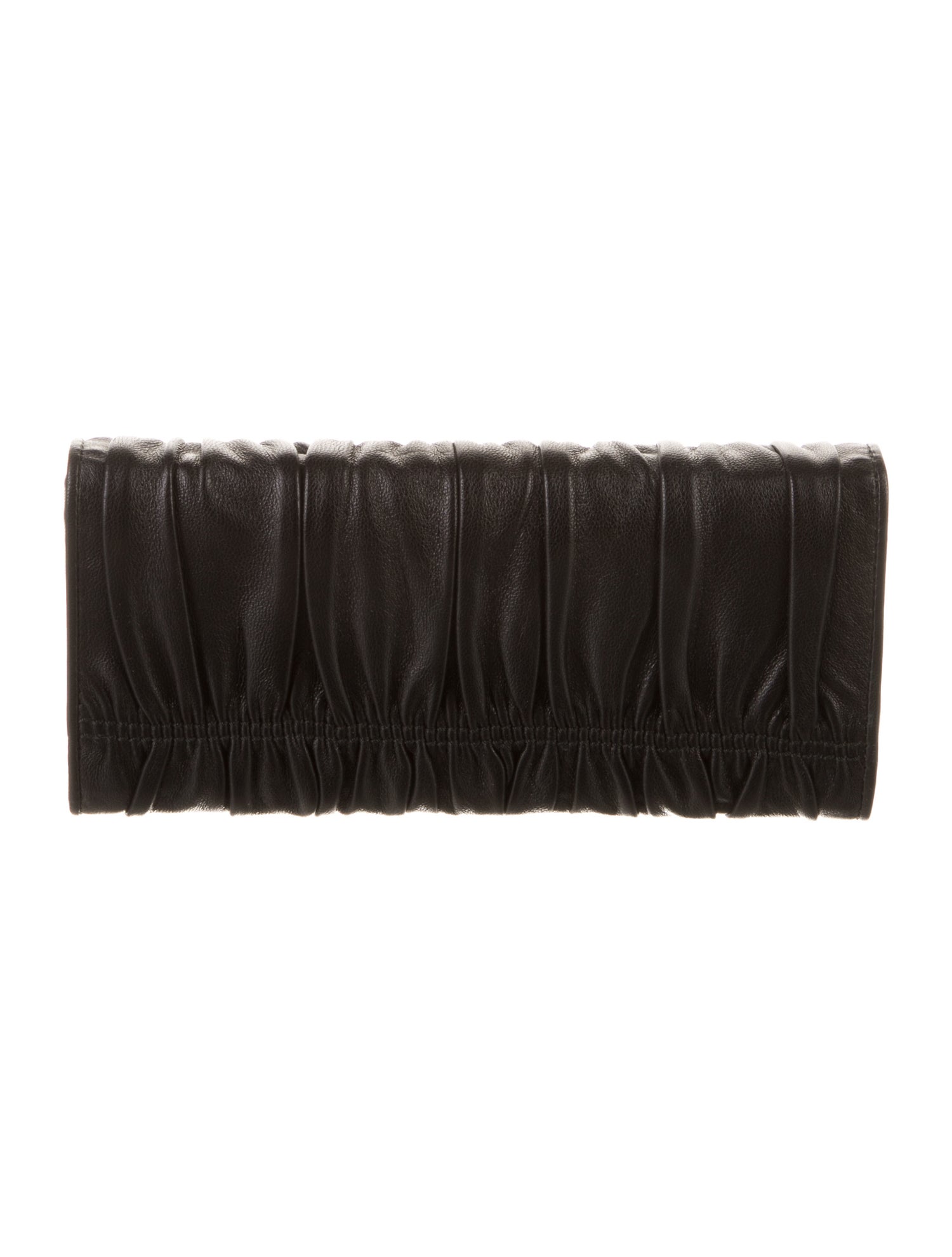 Prada Nappa Leather Continental Wallet