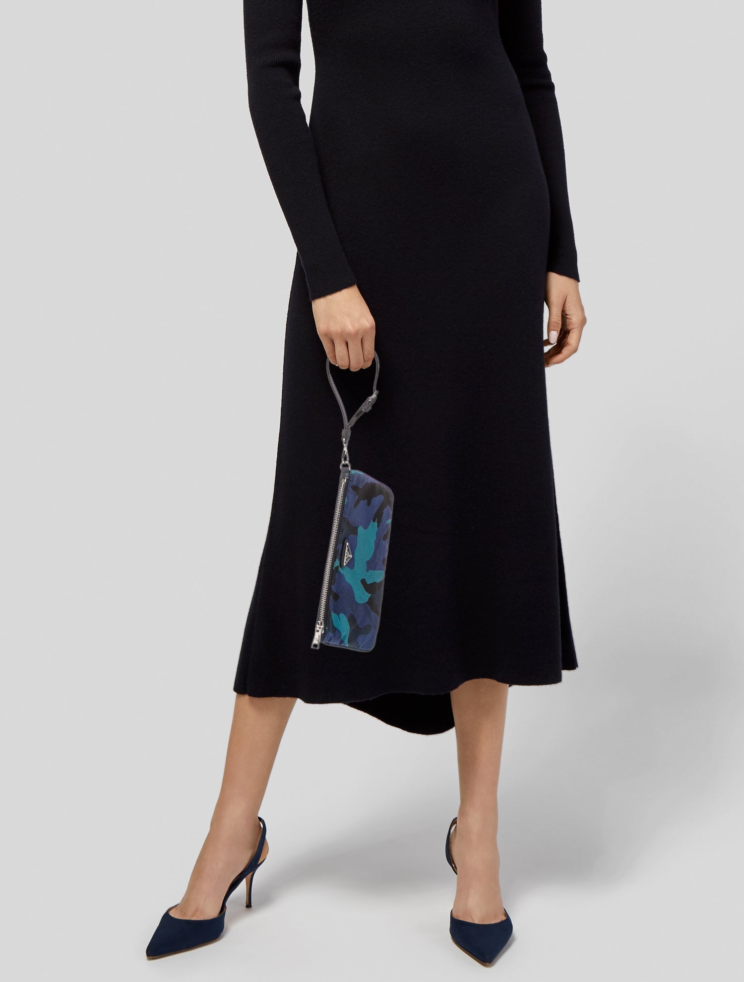 Prada Tessuto Clutch