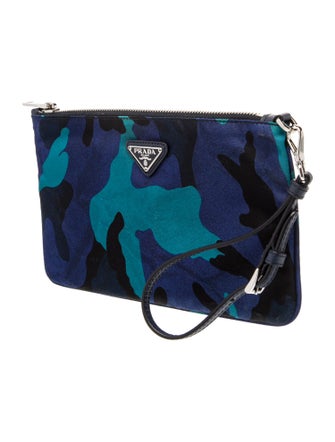 Prada Tessuto Clutch