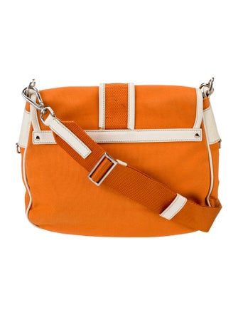 Prada Canvas Shoulder Bag