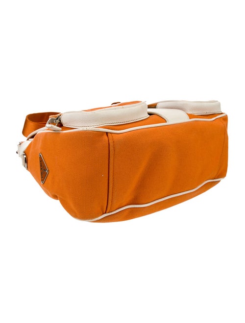 Prada Canvas Shoulder Bag