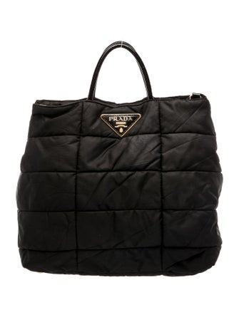 Prada Tessuto Nylon Top Handle Bag