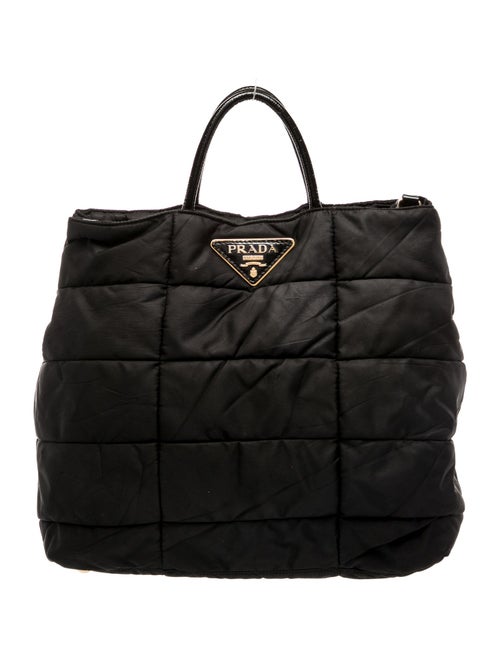 Prada Tessuto Nylon Top Handle Bag