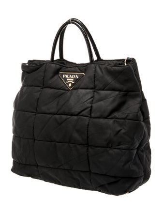 Prada Tessuto Nylon Top Handle Bag