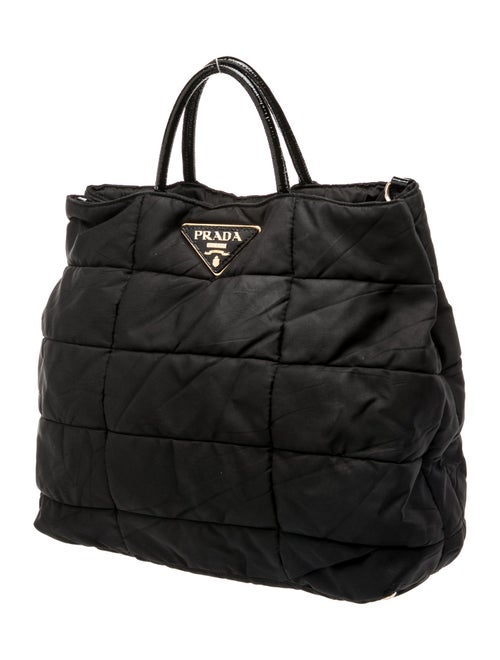 Prada Tessuto Nylon Top Handle Bag