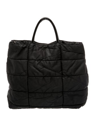 Prada Tessuto Nylon Top Handle Bag