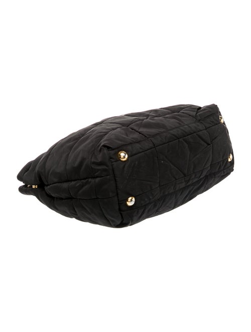 Prada Tessuto Nylon Top Handle Bag