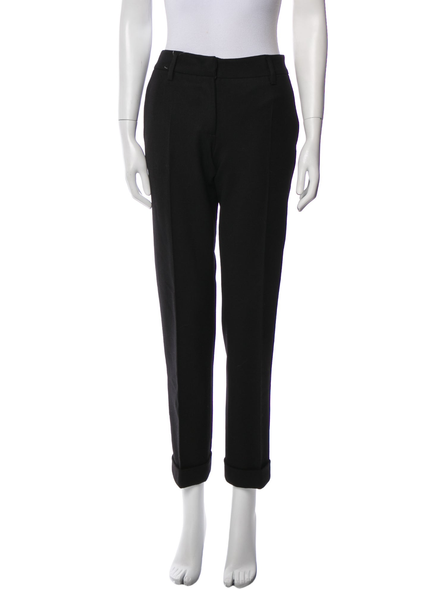 Prada Vintage Straight Leg Pants