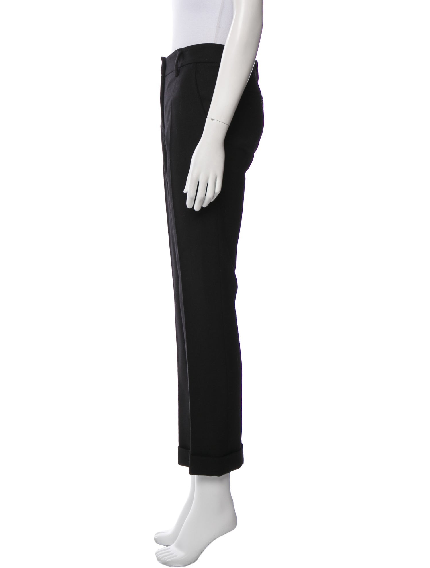 Prada Vintage Straight Leg Pants