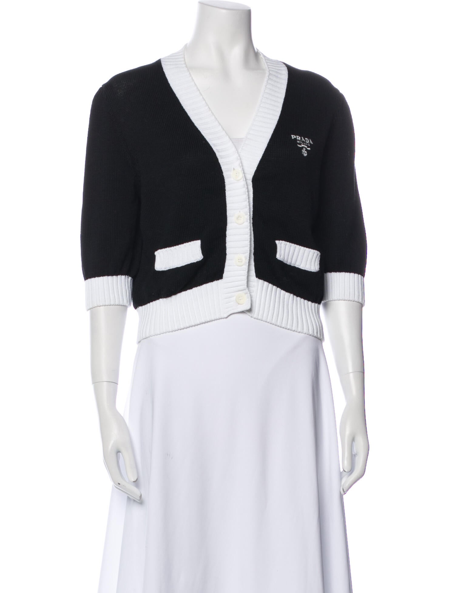 Prada 2024 V-Neck Sweater