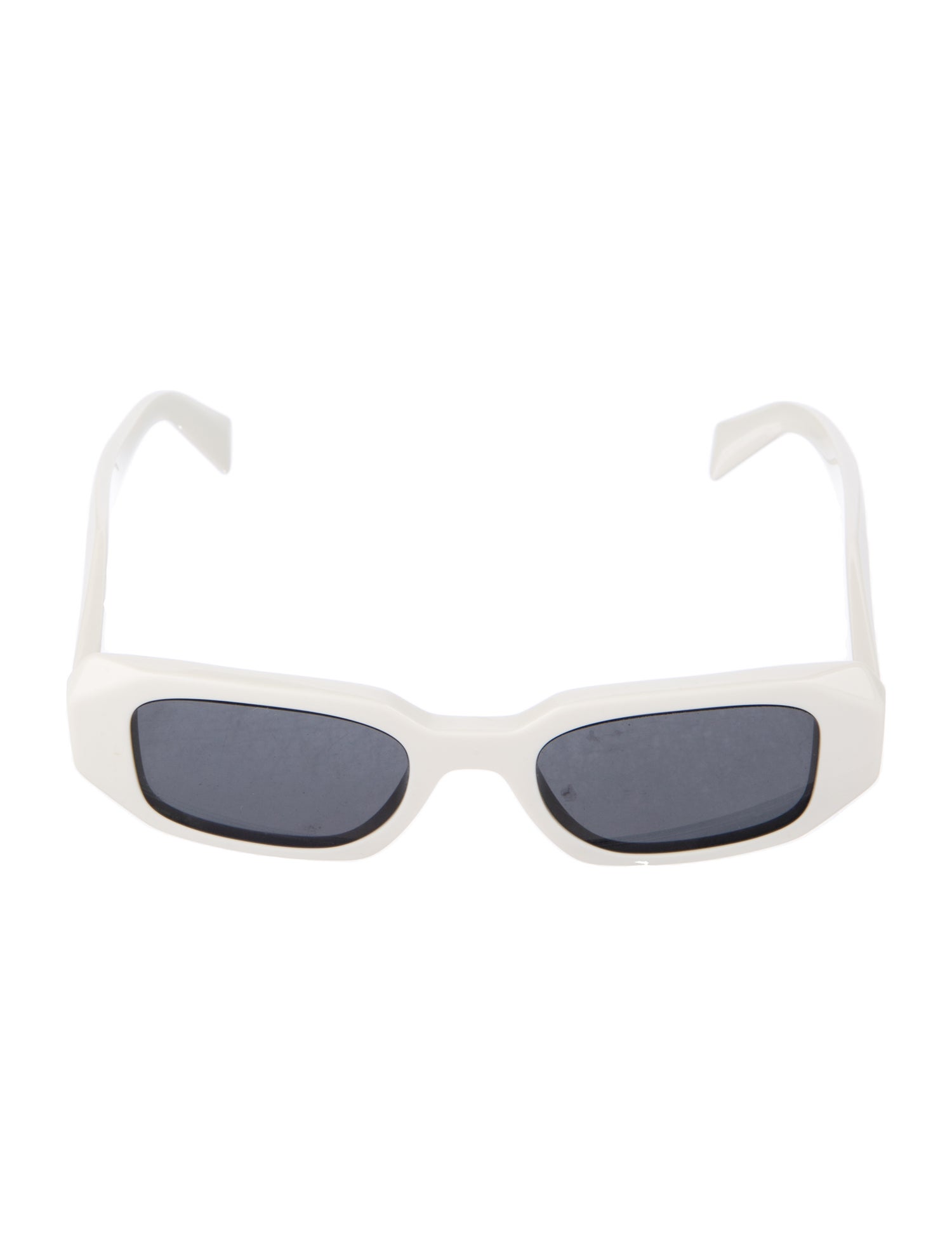 Prada Square Tinted Sunglasses