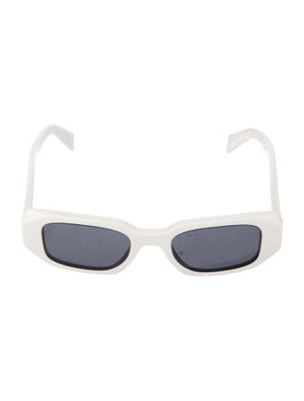 Prada Square Tinted Sunglasses