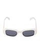 Prada Square Tinted Sunglasses