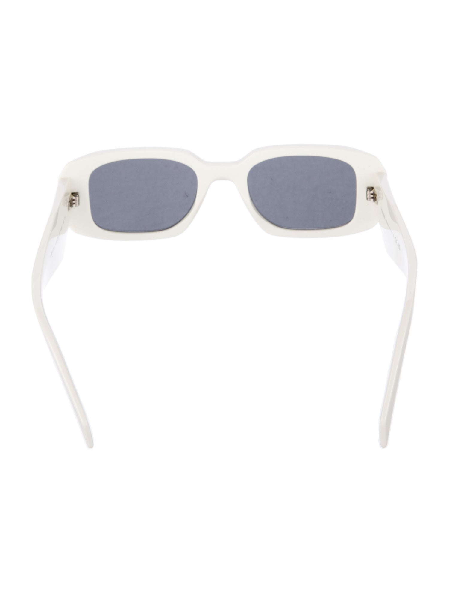 Prada Square Tinted Sunglasses