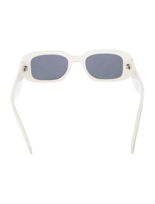 Prada Square Tinted Sunglasses