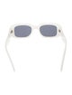 Prada Square Tinted Sunglasses