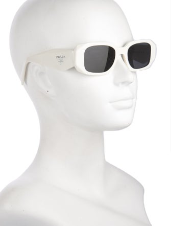 Prada Square Tinted Sunglasses