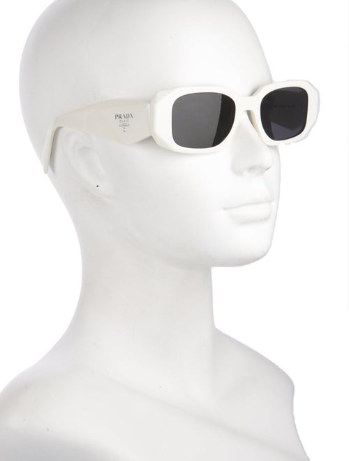 Prada Square Tinted Sunglasses