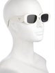 Prada Square Tinted Sunglasses