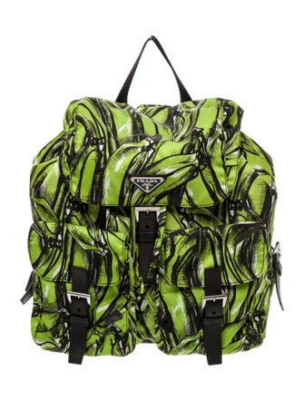 Prada Tessuto Nylon Backpack