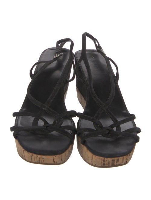 Prada Suede Slingback Sandals