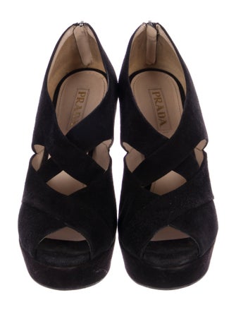 Prada Suede Pumps