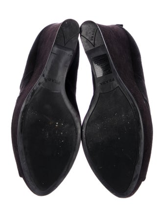 Prada Suede Pumps