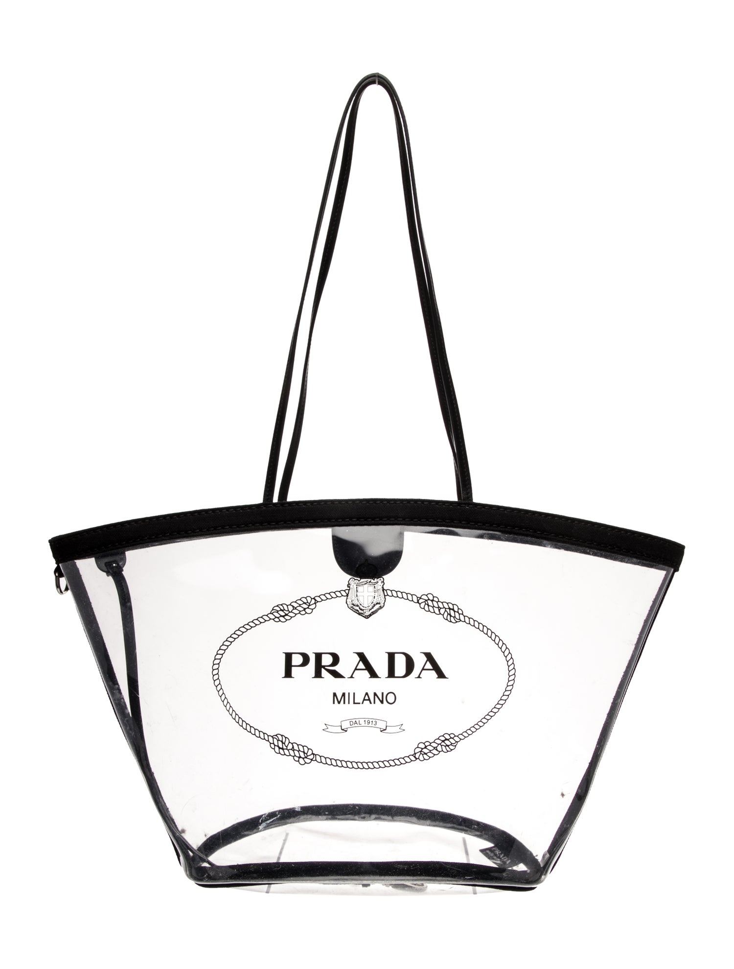 Prada PVC Shoulder Bag