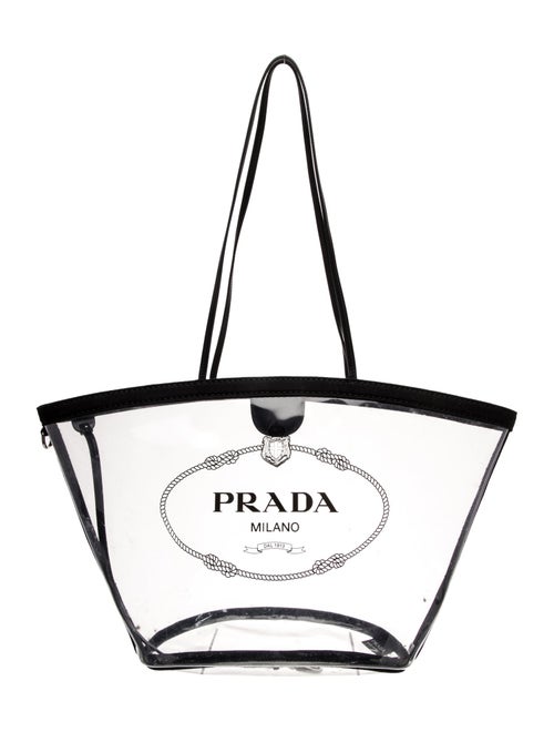 Prada PVC Shoulder Bag