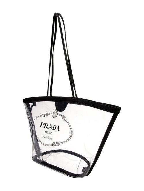 Prada PVC Shoulder Bag