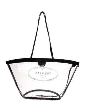 Prada PVC Shoulder Bag