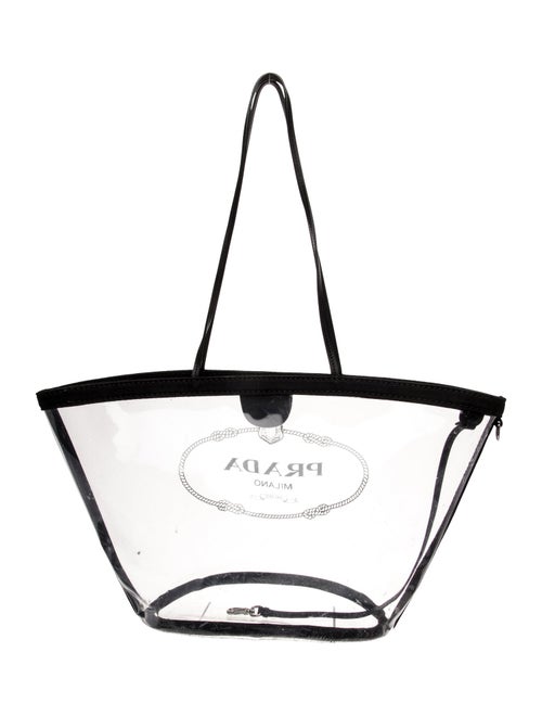 Prada PVC Shoulder Bag