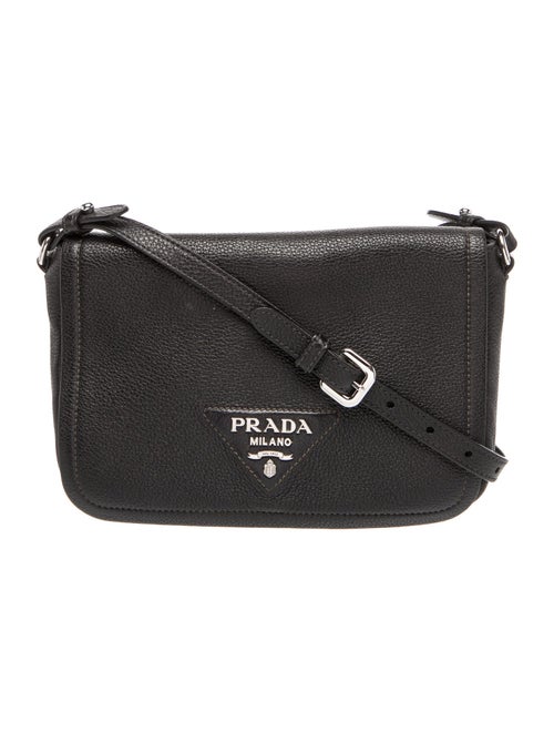 Prada Vitello Daino Leather Messenger Bag