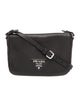 Prada Vitello Daino Leather Messenger Bag
