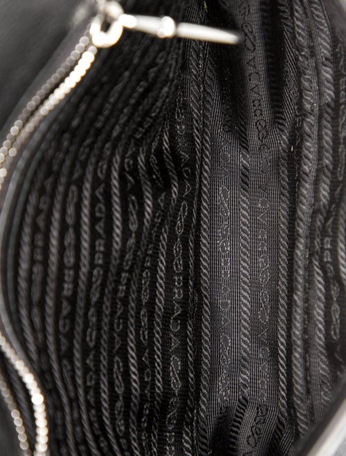 Prada Vitello Daino Leather Messenger Bag