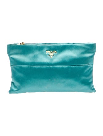 Prada Satin Clutch