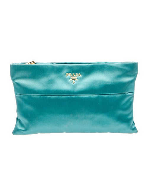 Prada Satin Clutch