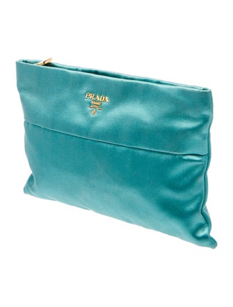 Prada Satin Clutch