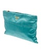 Prada Satin Clutch