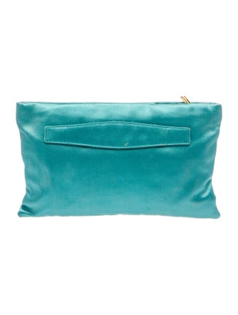 Prada Satin Clutch