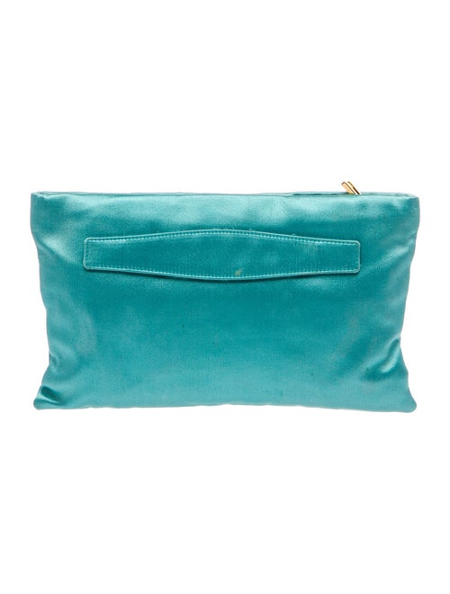 Prada Satin Clutch